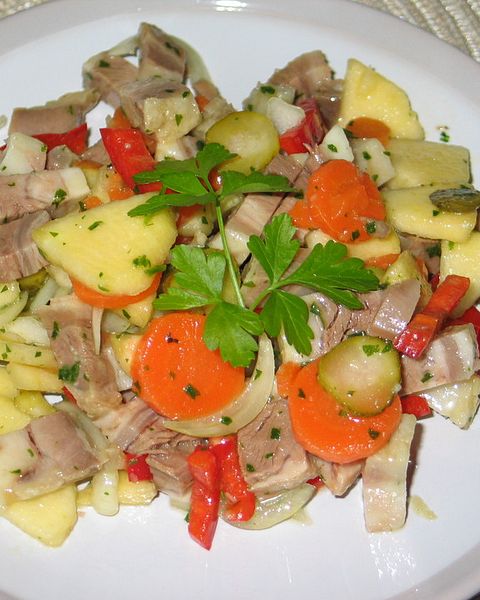 Rindfleischsalat Rezepte Chefkoch