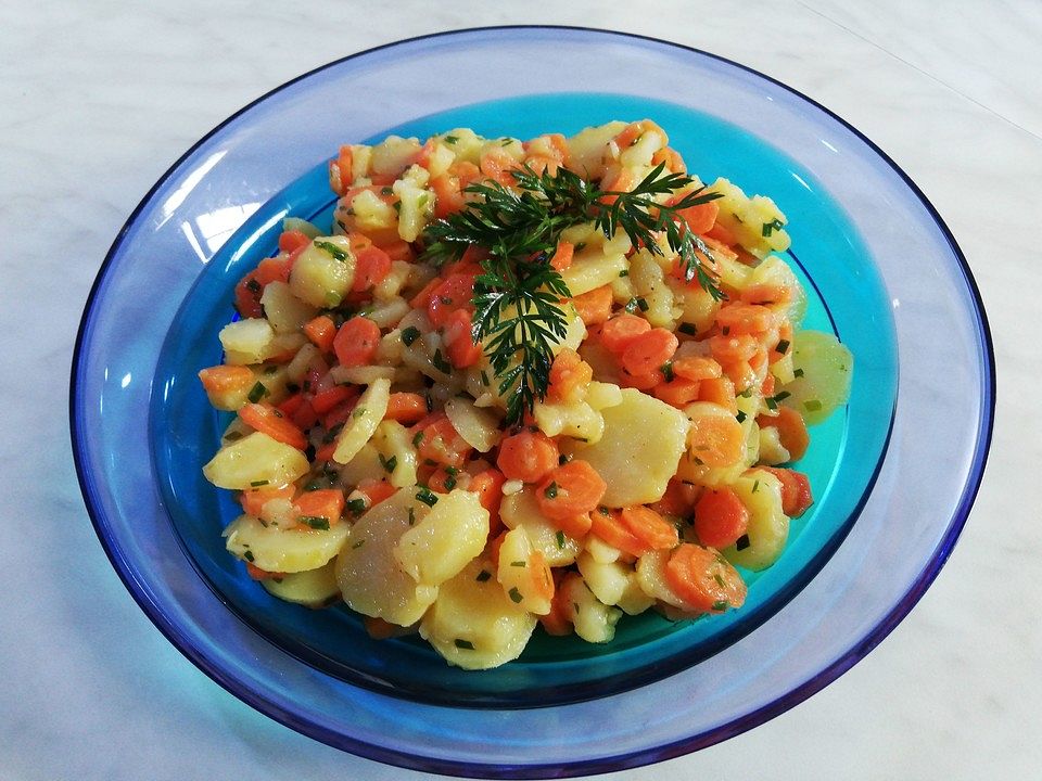 Kartoffelsalat Mit M Hren Von Andakachi Chefkoch