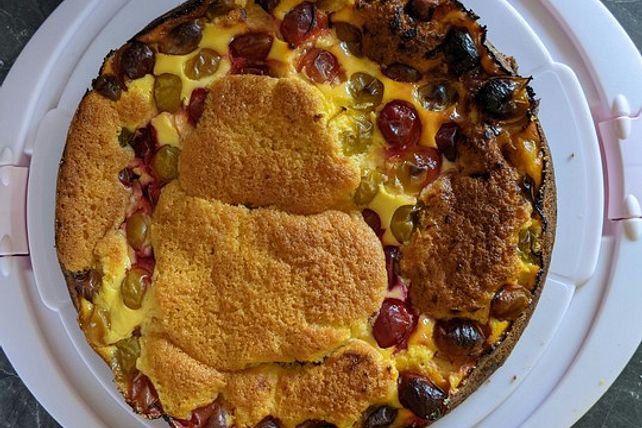 Nektarinen Quark Kuchen Von Patchine Chefkoch