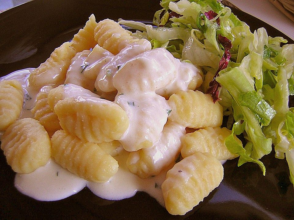 Gnocchi Gorgonzola Von Linn A Chefkoch