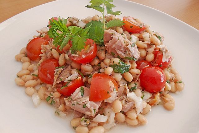 Thunfisch Bohnen Salat Von Mcmoe Chefkoch