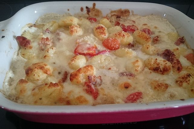 Gnocchi Auflauf Alla Caprese Von DreiSternekoch Chefkoch