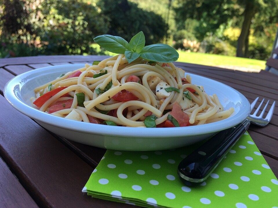 Nudelsalat Caprese Von Caro229 Chefkoch