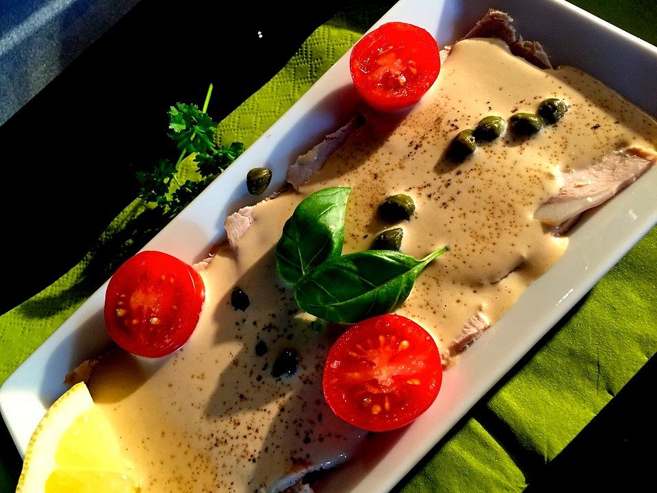 Vitello Tonnato Chefkoch