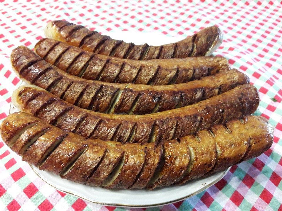 Bratwurst In Bier Von Jeanny Chefkoch