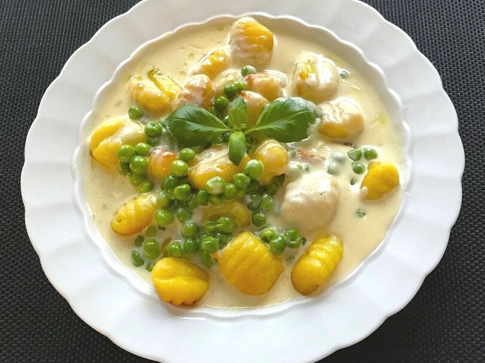 Gnocchi Gorgonzola Von Menixe Chefkoch