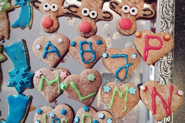 Lebkuchen Zum Ausstechen Von Minibackofen Chefkoch