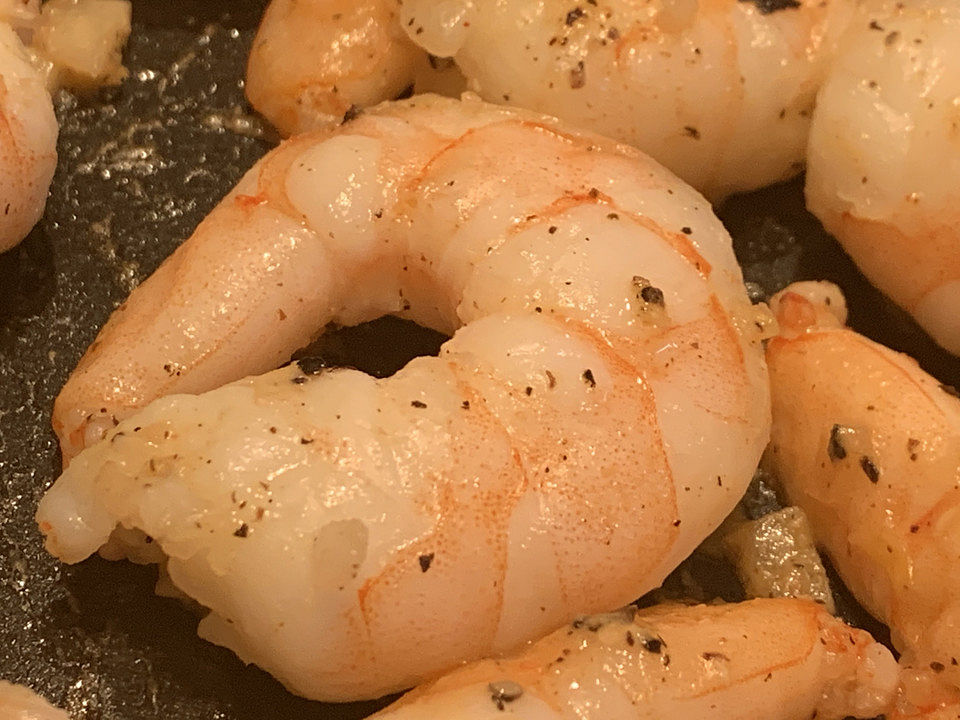 Gambas Mit Knoblauch Von Sonja Chefkoch