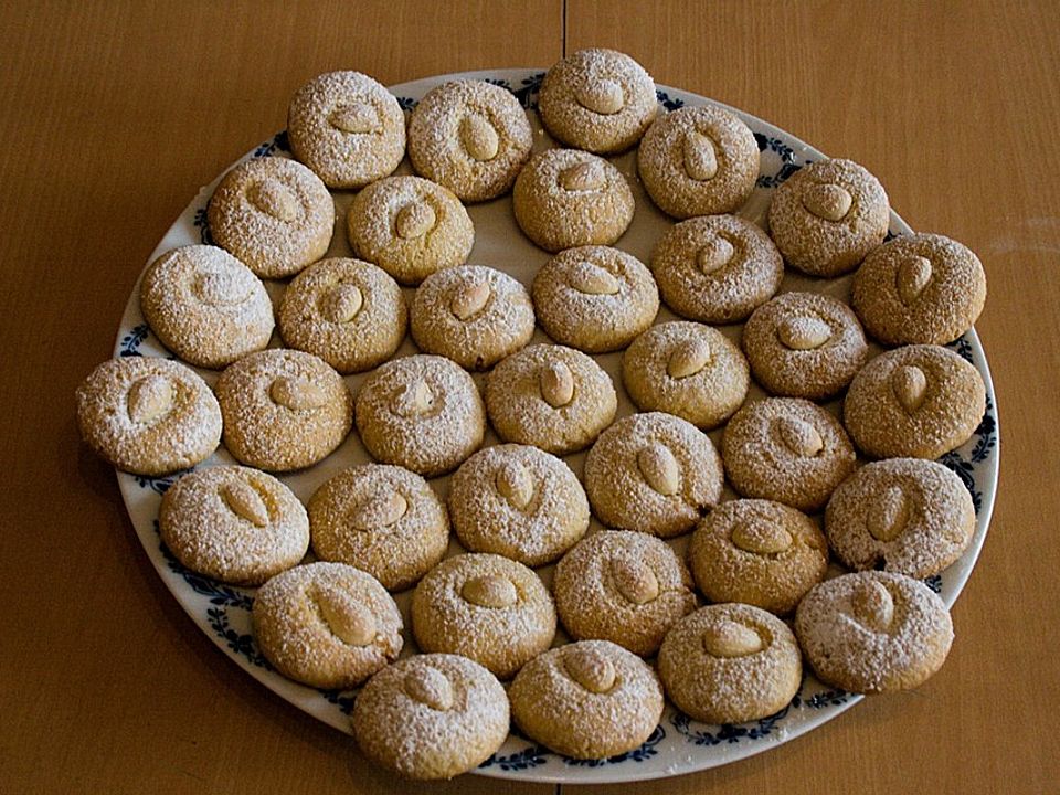 Mandel Orangen Kardamom Pl Tzchen Von Circe Chefkoch