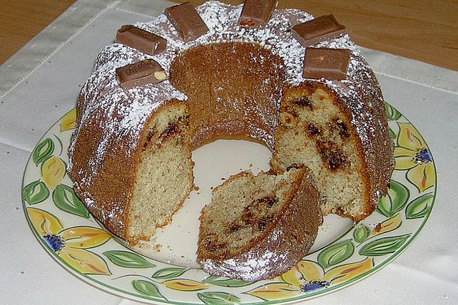 Quark Nussschokolade Gugelhupf Von Genovefa Chefkoch