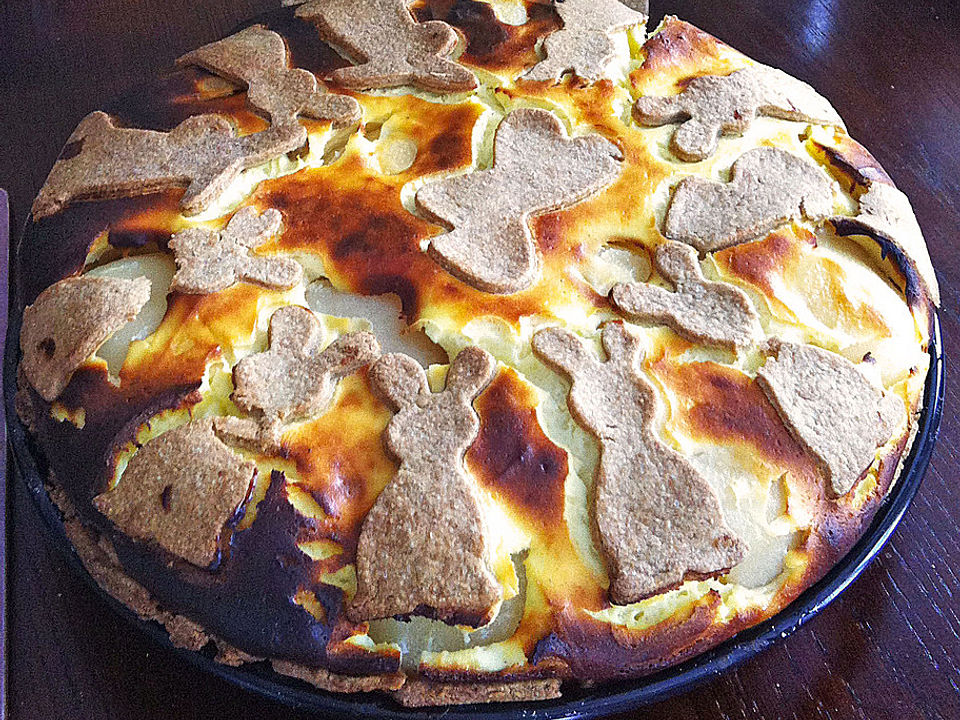 Osterhasen K Setorte Mit Birnenf Llung Von Haida Chefkoch