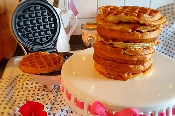 Schmandwaffeln Von Schaech001 Chefkoch