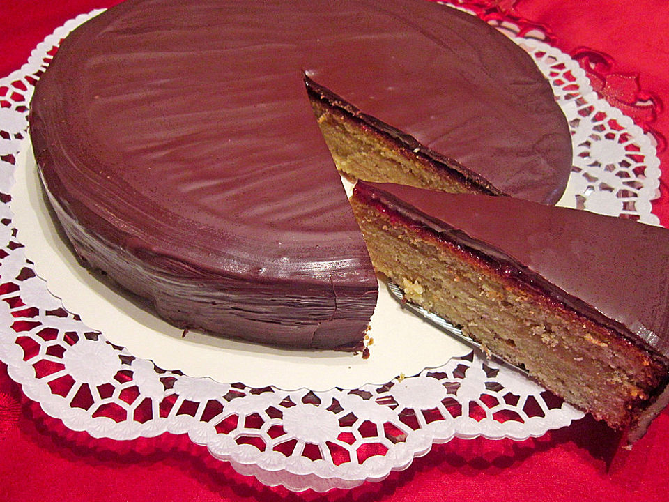 Weihnachtliche Schichttorte Von Trekneb Chefkoch