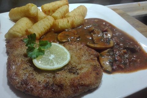 J Gerschnitzel Mit Bratkartoffeln Chefkoch