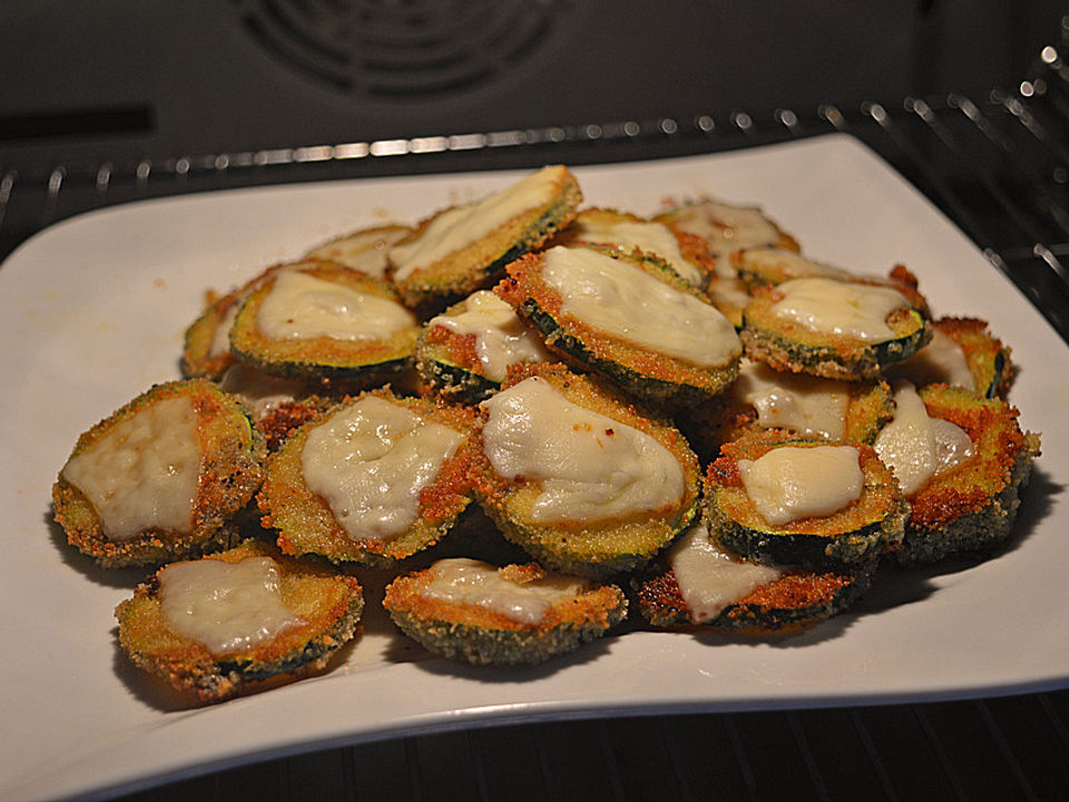 Zucchini Schnitzel Mit K Se Von Ola Chefkoch