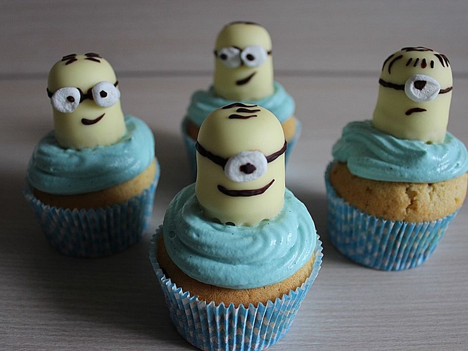 Minion Cupcakes Von Lea Chefkoch