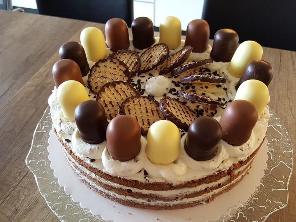 Schokokuss Torte Von Vivifreund Chefkoch