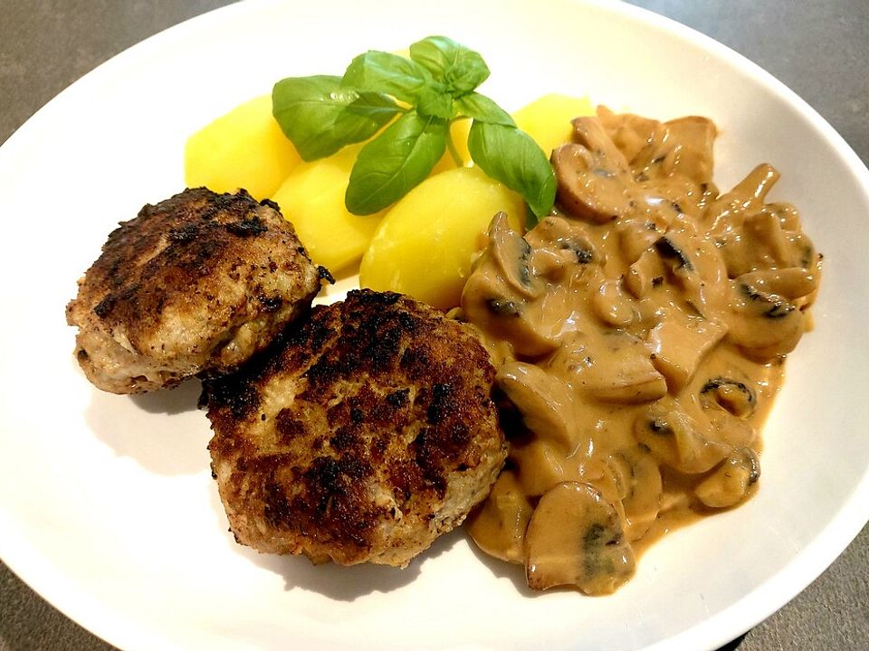 Champignon Rahmsauce Von B Rste Chefkoch