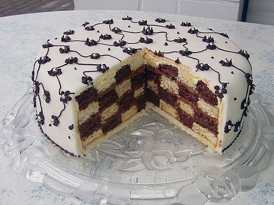 Schachbrett Torte Von Jaskelema1 Chefkoch