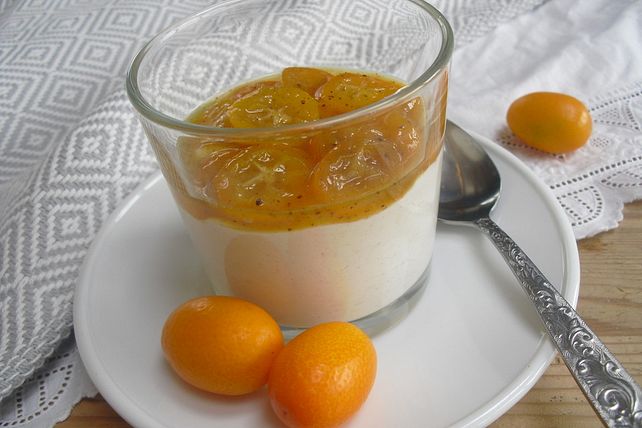 Buttermilch Quark Creme Mit Kumquats Von Ma Belle Chefkoch