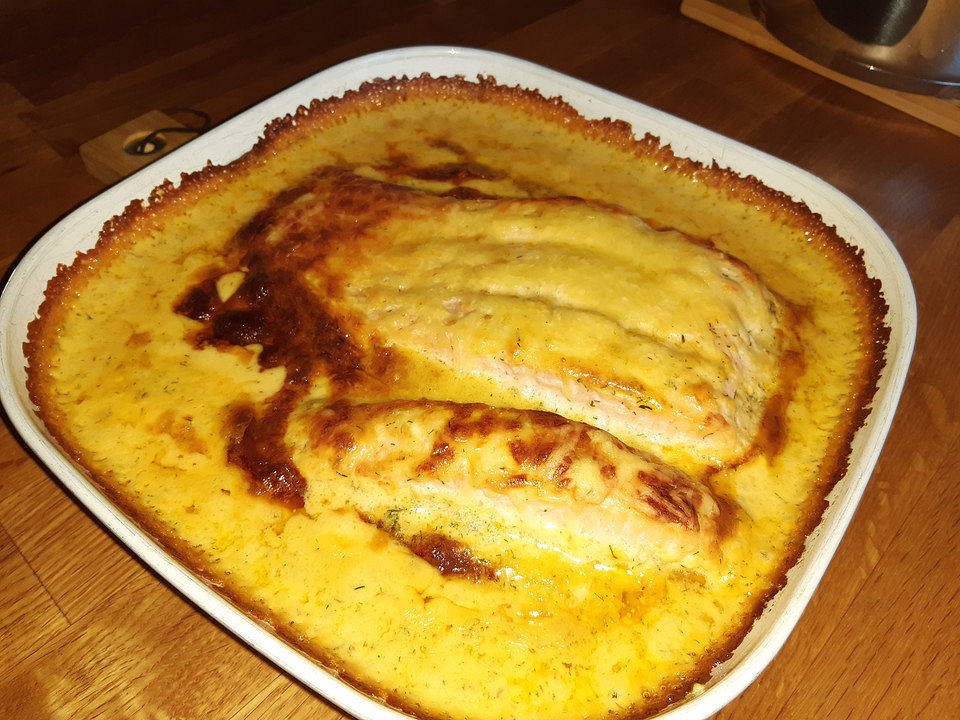 Lachs Sahne Gratin von Glückskeks88 Chefkoch