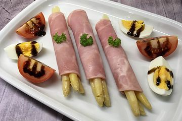 Schinken Spargel Röllchen nach meiner Art von Brutroyal Chefkoch