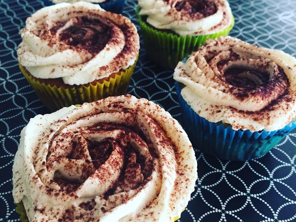 Tiramisu Cupcakes Low Carb Von PinkDivasClub Chefkoch