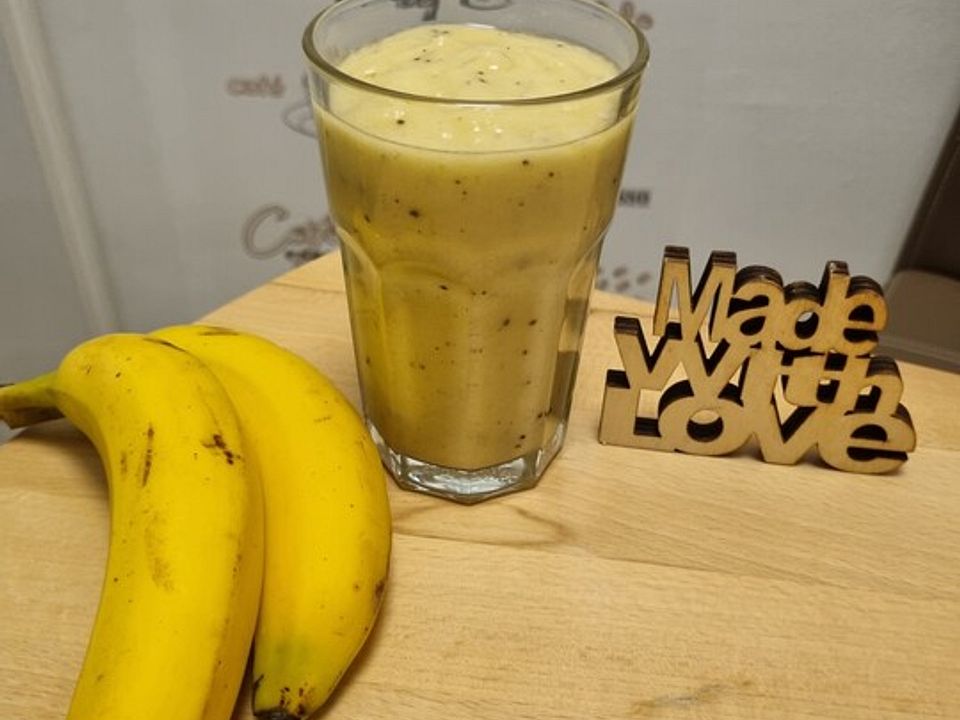 Ananas Kiwi Bananen Smoothie Von Smoothies You Chefkoch