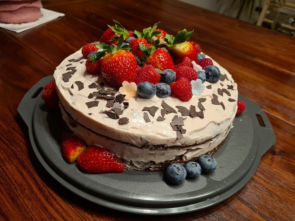 Naked Chocolate Cake Von Mrsflury Chefkoch