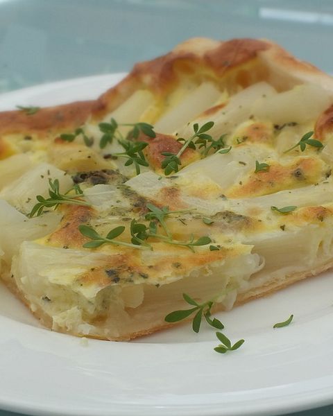 Spargelquiche Rezepte Chefkoch