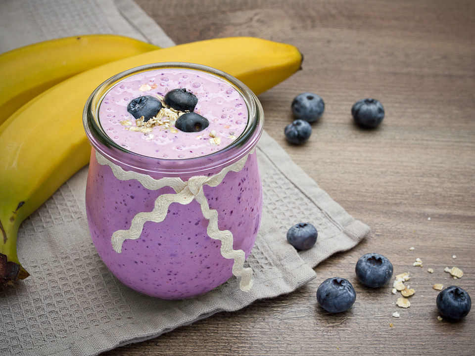 Blaubeer Muffin Smoothie Von Wildepixel Chefkoch