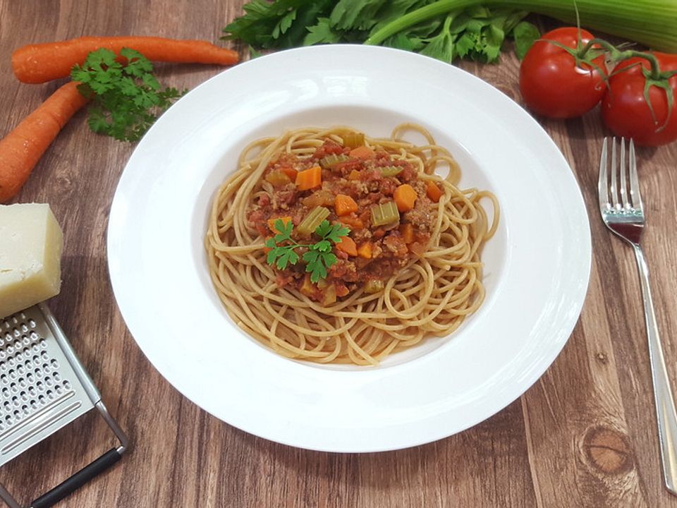 Spaghetti Bolognese Von Natuerlichlecker Chefkoch