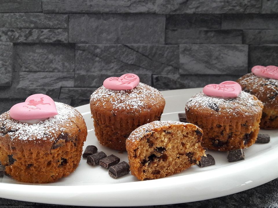 Schoko Muffins Von Hannahxka Chefkoch