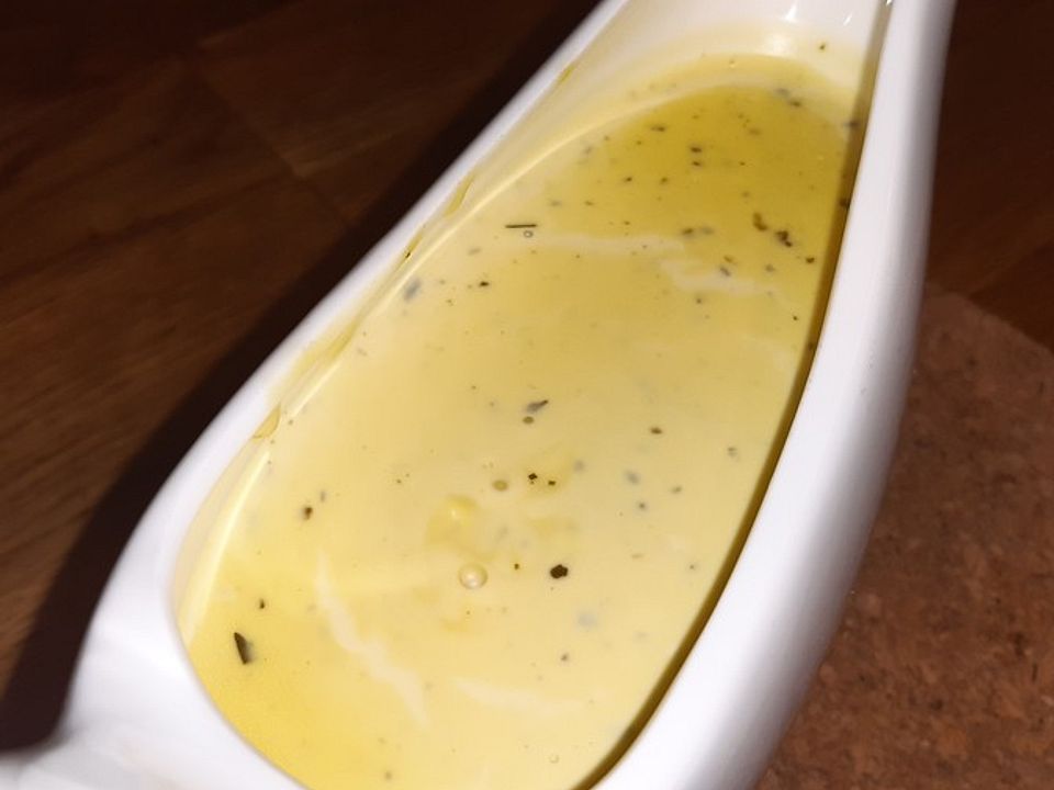 Sauce Hollandaise Mit Estragon Von Cwindfuhr Chefkoch