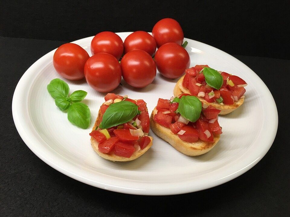 Bruschetta Von Bezaubern Chefkoch