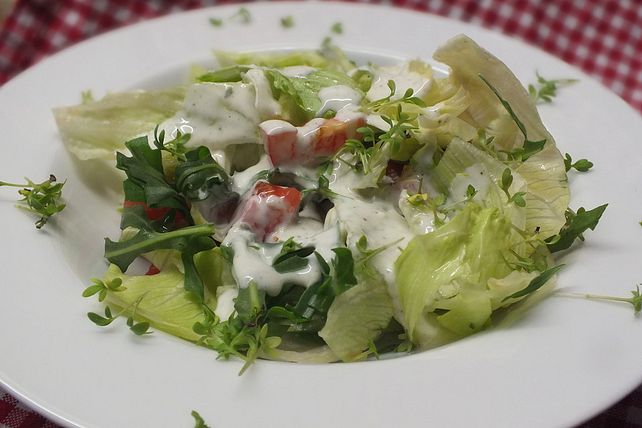 Salatdressing Passt Zu Fast Allen Gr Nen Salaten Von Bezaubern Chefkoch