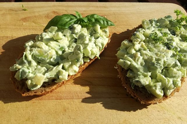 Zucchini Avocado Brotaufstrich Dip Von Me Oo Chefkoch