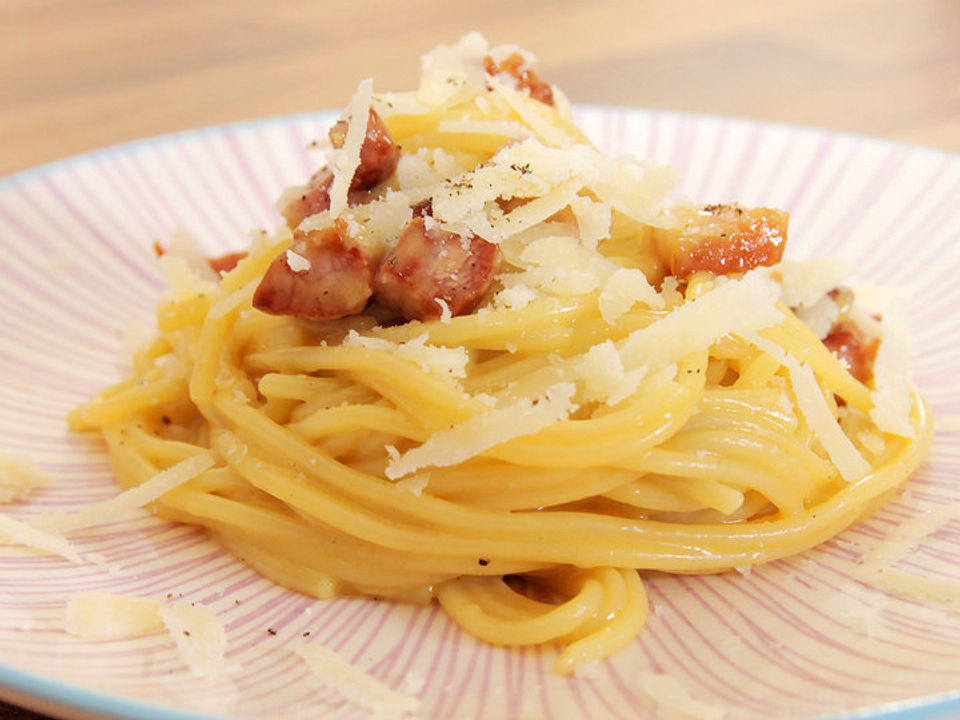 Spaghetti Alla Carbonara Von MealClub Chefkoch