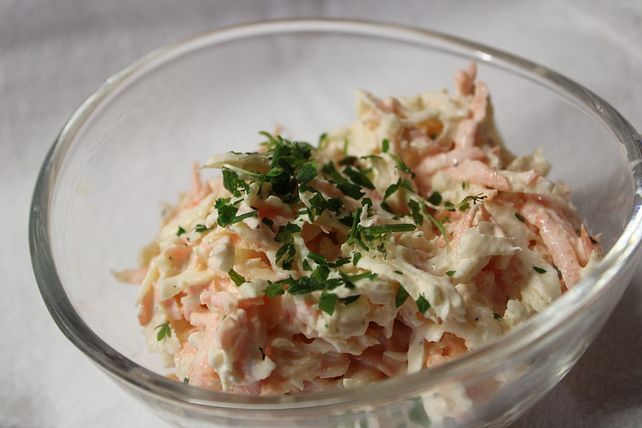 Karotten Sellerie Apfel Salat Von Wurmel Chefkoch