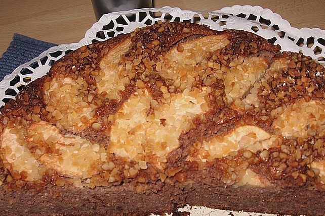 Apfel Grie Schoko Torte Von Dragonfly Lady Chefkoch