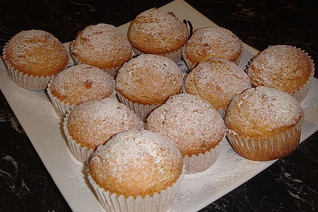 Bananenmuffins Von Koesti Chefkoch