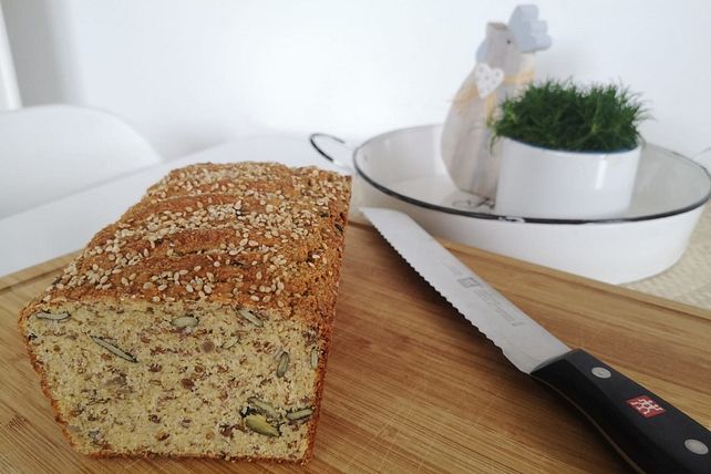 DAS Low Carb Brot Von UshN Chefkoch