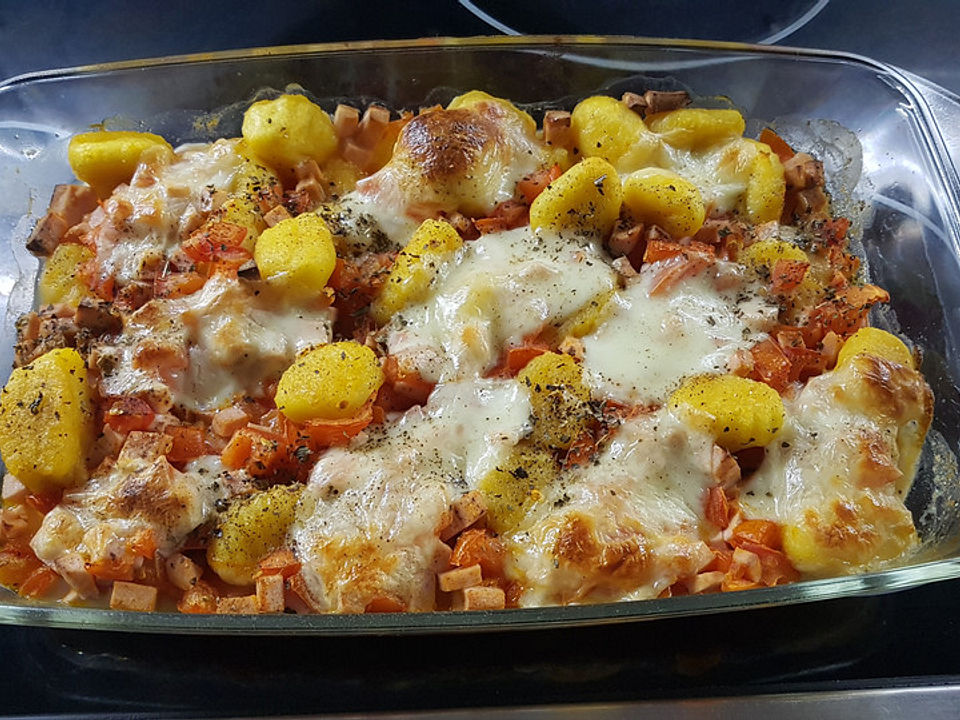 Tomaten Gnocchi Auflauf Von Nerorose Chefkoch