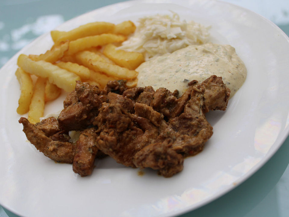 Puten Gyros Von Mucmec Chefkoch