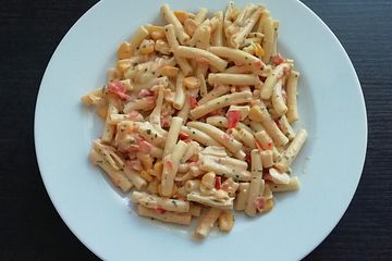 Pikanter Nudelsalat mit Paprika von Kümii Chefkoch