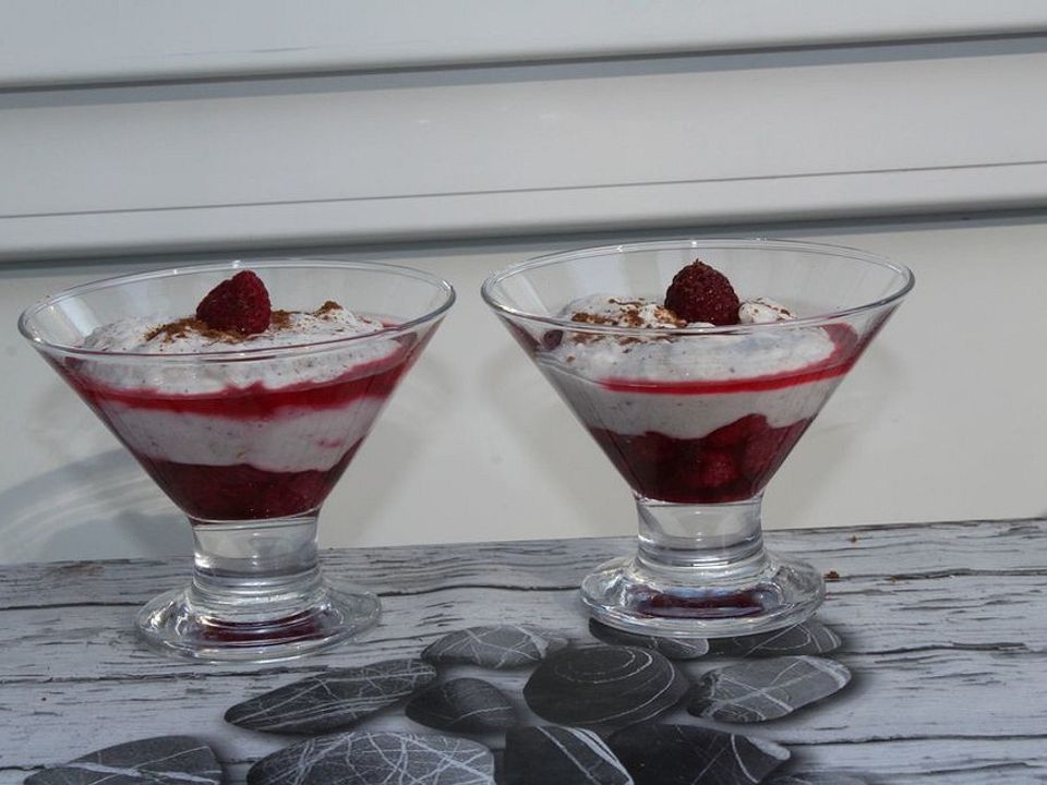 Kokos Himbeer Dessert Von Sharon Chefkoch