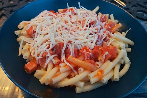 Nudeln Mit Tomatenso E Fra Che Chefkoch