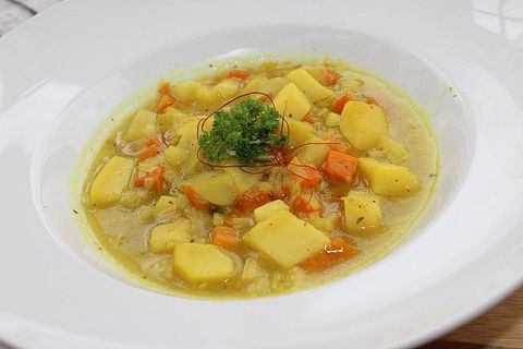 Bunte Gem Sesuppe Von Haubndauchersschatzi Chefkoch