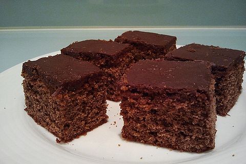 Saftige Lebkuchen Vom Blech Von Steffibeck Chefkoch