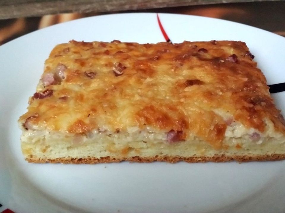 Speckkuchen Mit Quark Lteig Von Alexandra Chefkoch